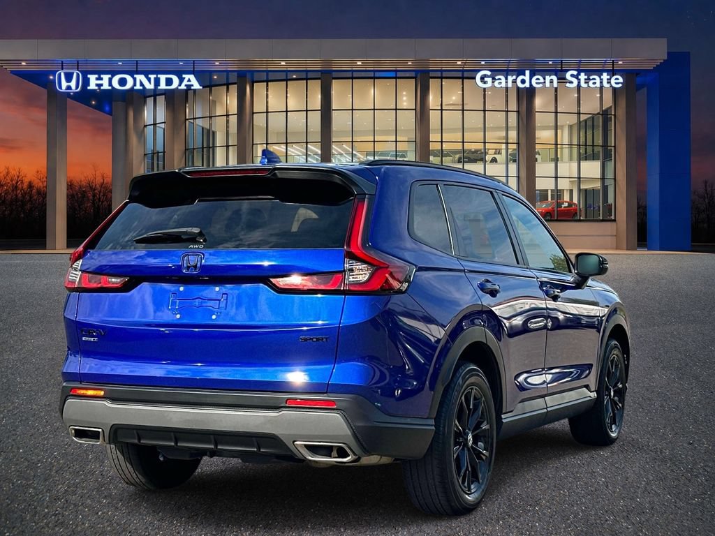 Certified 2024 Honda CR-V Sport image 3
