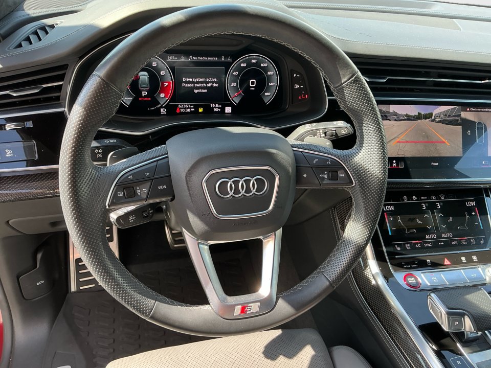 Used 2021 Audi SQ8 Prestige w/ Prestige Package AWD/4WD image 13