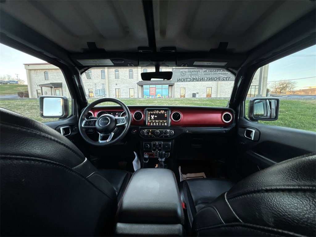 Used 2023 Jeep Gladiator Rubicon w/ LED Lighting Group image 10