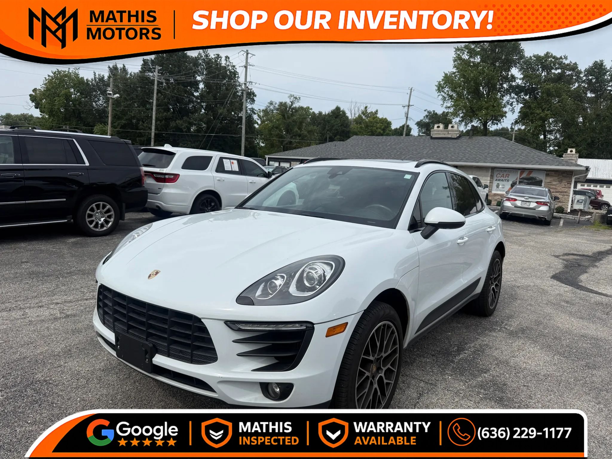 Used 2017 Porsche Macan S