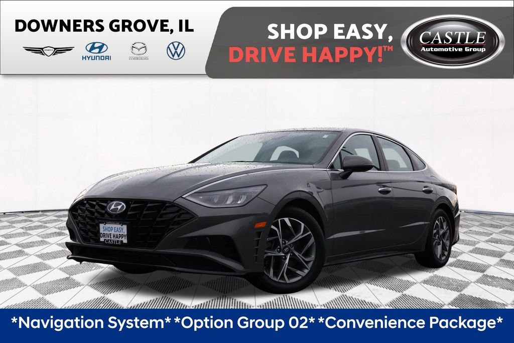 Certified 2023 Hyundai Sonata SEL w/ Convenience Package