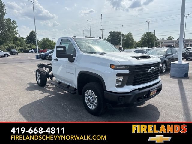 New 2024 Chevrolet Silverado 2500 W/T w/ WT Convenience Package image 3