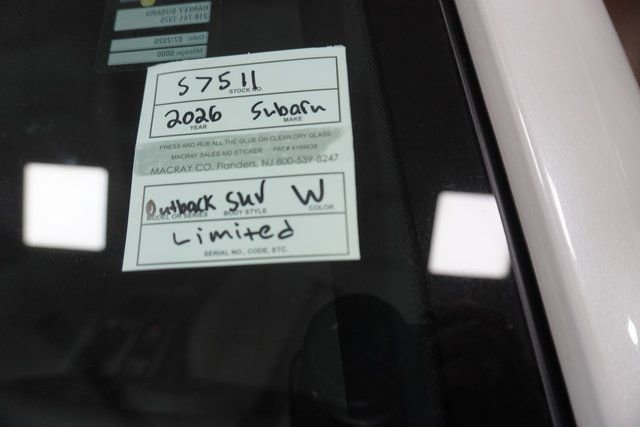 New 2026 Subaru Outback Limited image 30