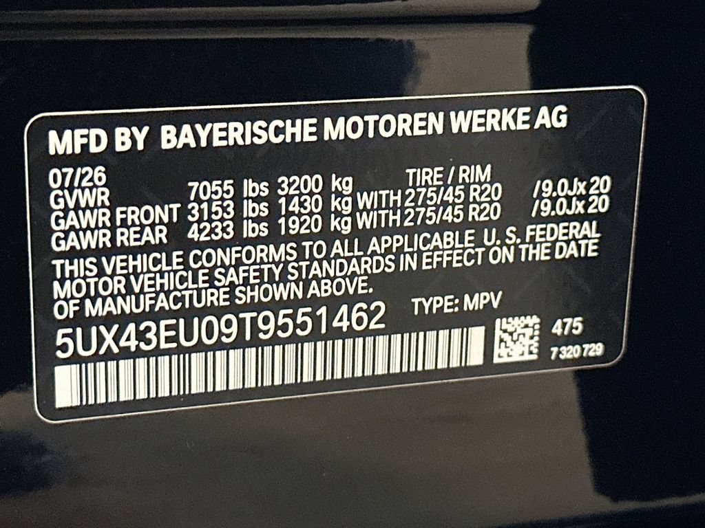 New 2026 BMW X5 xDrive50e w/ Executive Package AWD/4WD image 33