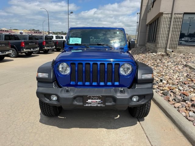Used 2019 Jeep Wrangler Unlimited Sport S AWD/4WD image 2