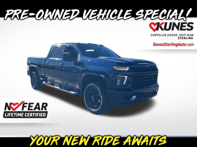 Used 2022 Chevrolet Silverado 2500 LTZ w/ LTZ Plus Package image 1