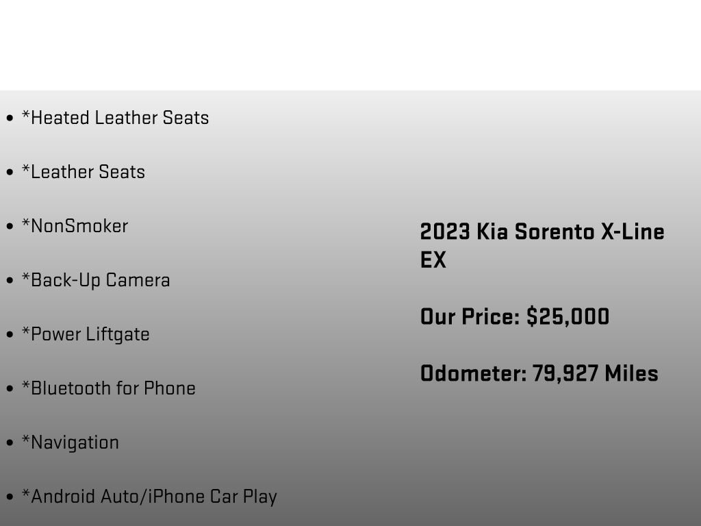 Used 2023 Kia Sorento X-Line EX image 6