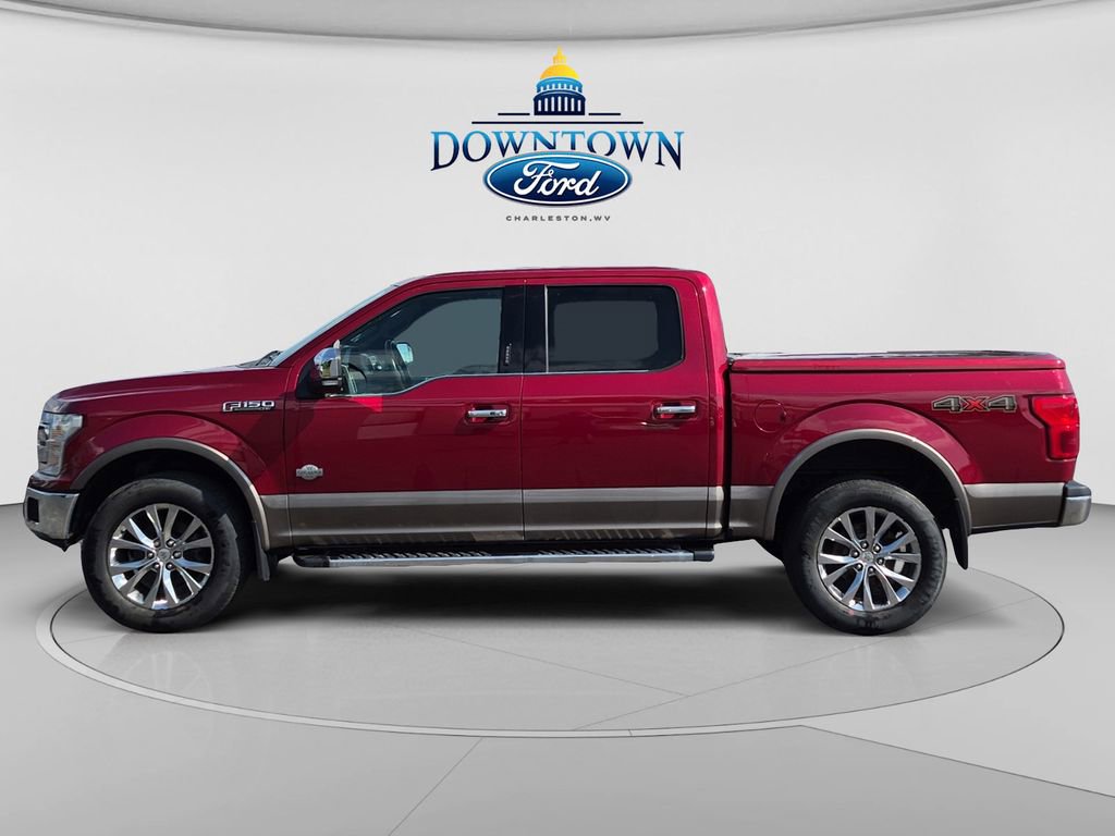 Used 2018 Ford F150 King Ranch w/ Equipment Group 601A Luxury AWD/4WD image 6