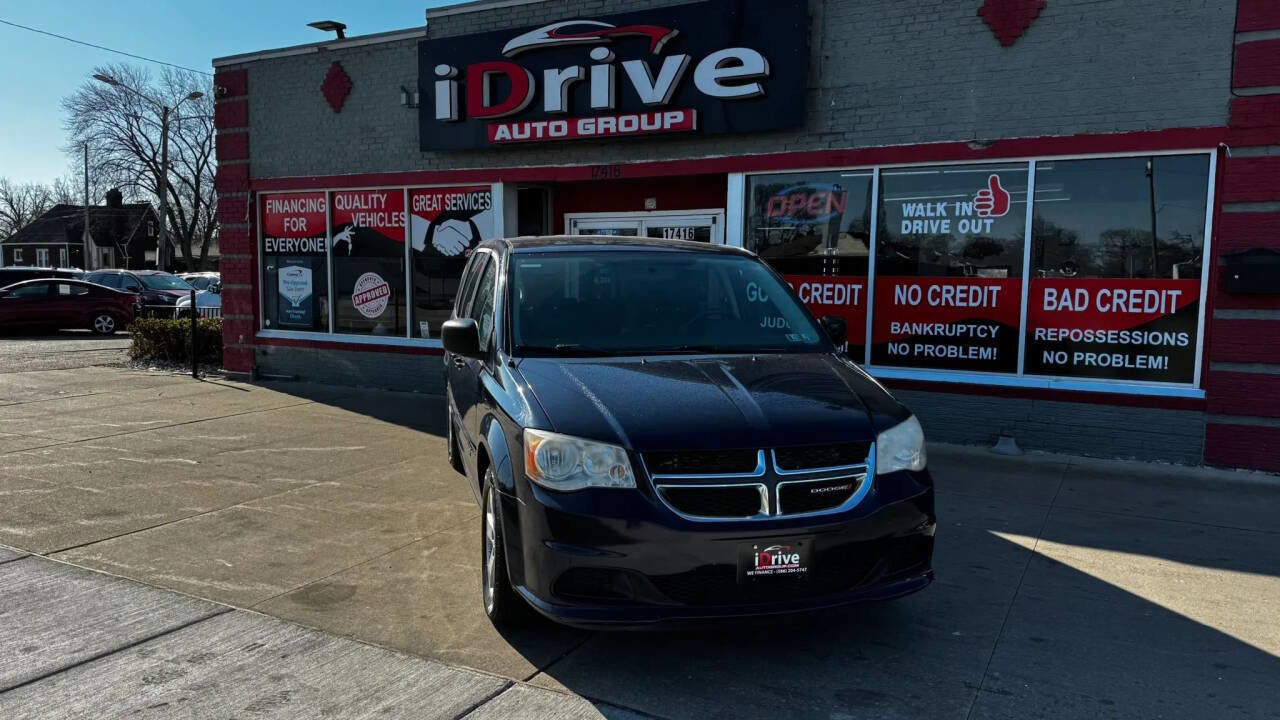Used 2013 Dodge Grand Caravan SE