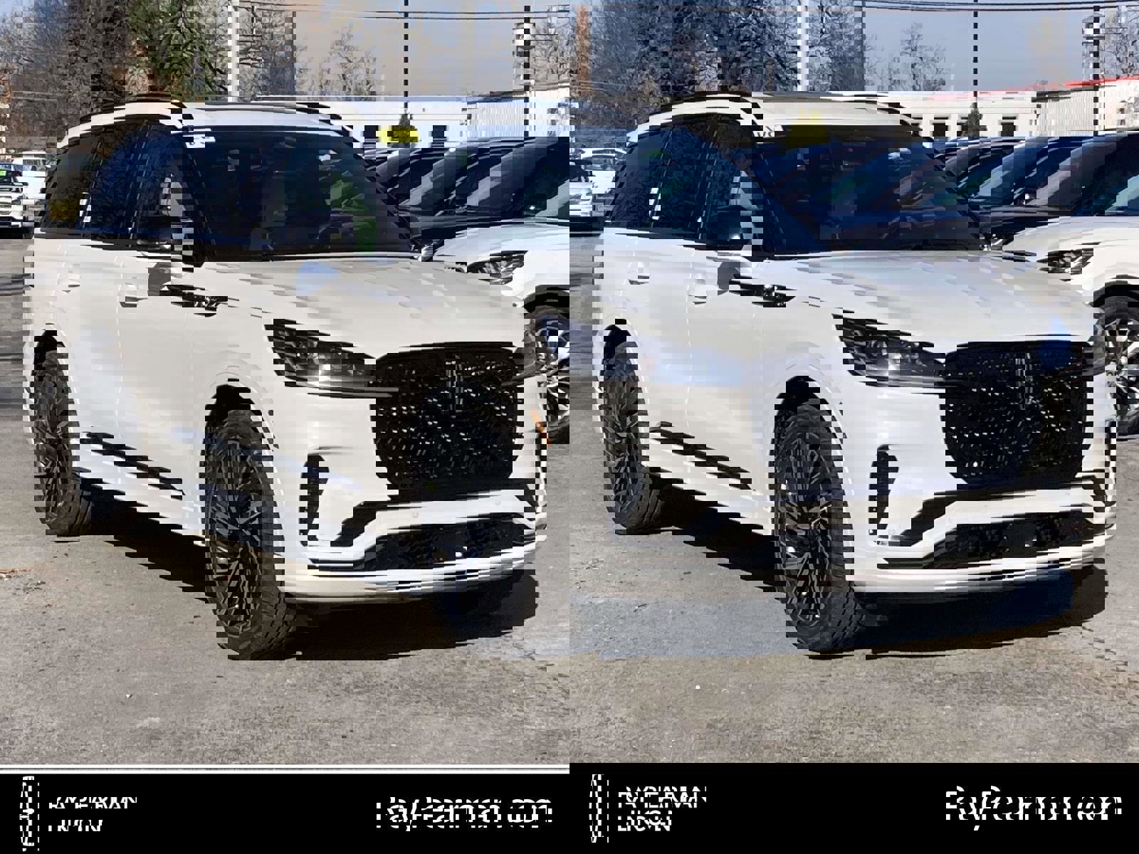 New 2026 Lincoln Aviator Black Label w/ Jet Appearance Package