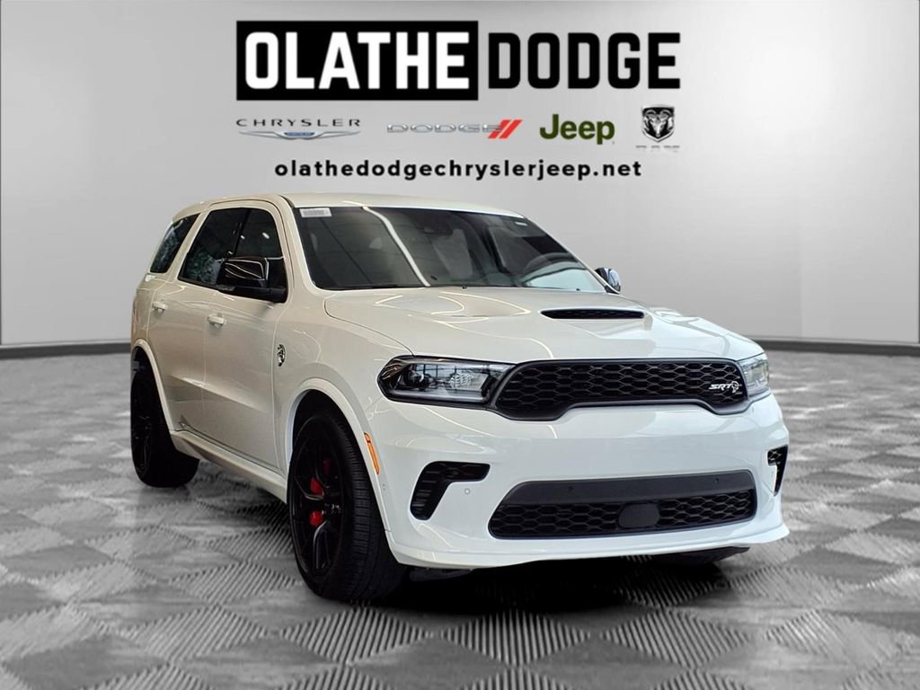 New 2026 Dodge Durango SRT Hellcat w/ Premium Group AWD/4WD image 34