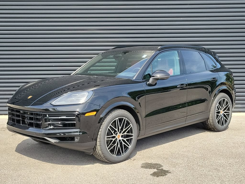New 2026 Porsche Cayenne AWD/4WD image 1