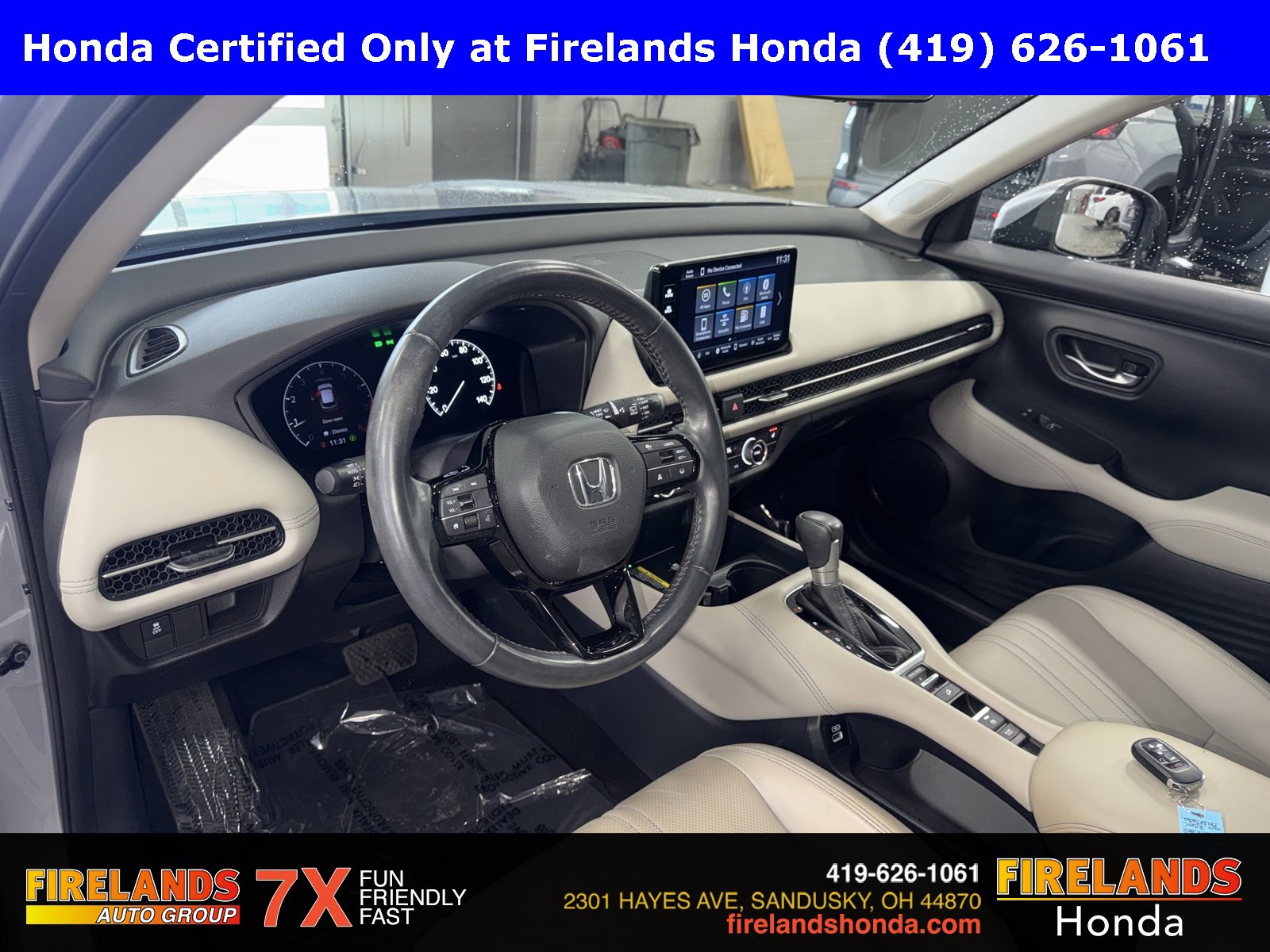 Used 2023 Honda HR-V EX-L image 14