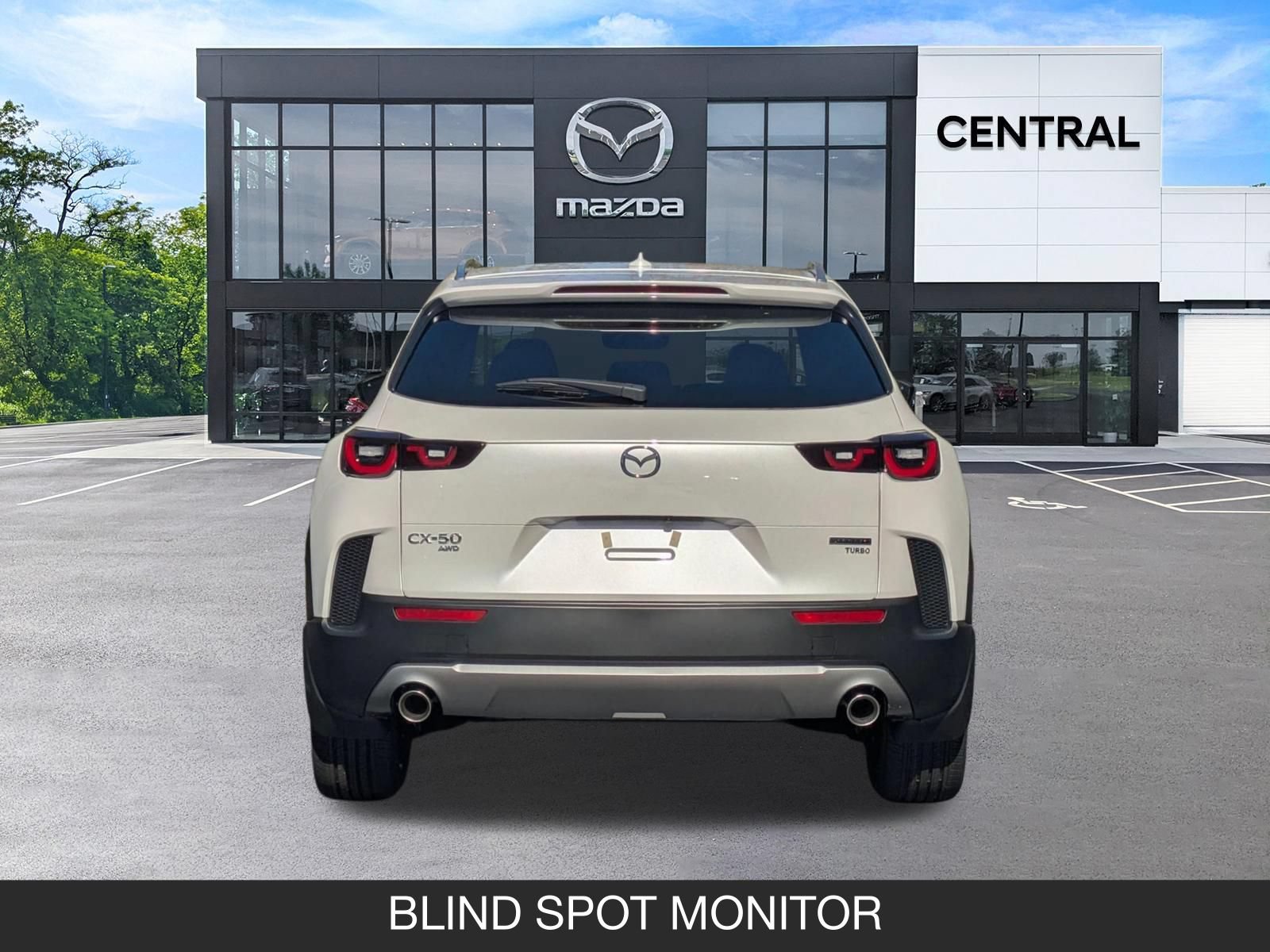 New 2025 MAZDA CX-50 AWD 2.5 Turbo w/ Cargo Package image 7