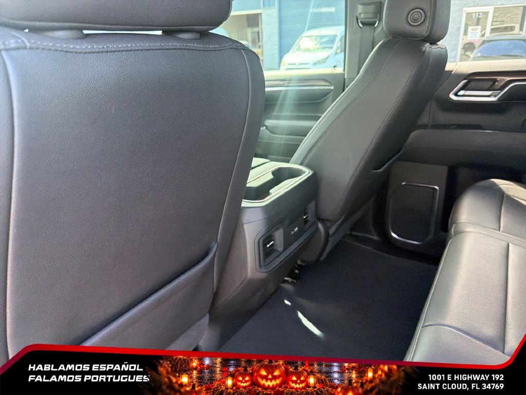 Used 2024 Chevrolet Silverado 1500 LT Trail Boss AWD/4WD image 27