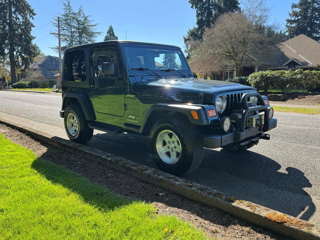 Used 2005 Jeep Wrangler Sport image 7