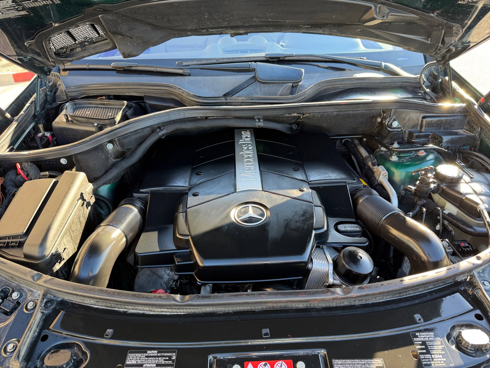 Used 2006 Mercedes-Benz ML 500 4MATIC image 21