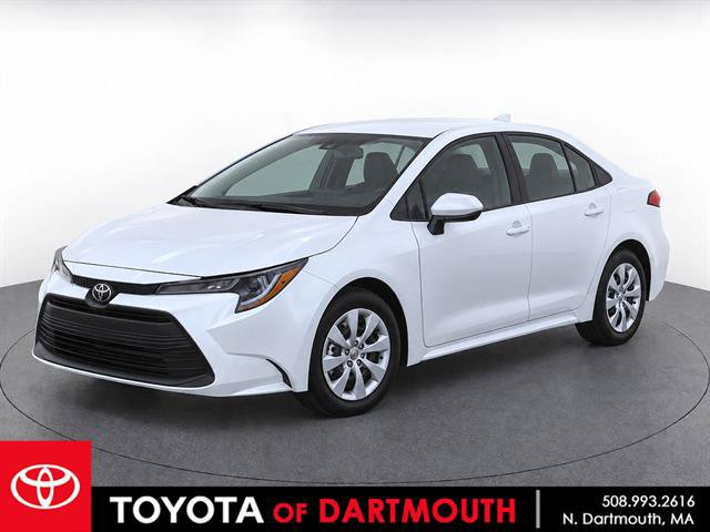 Certified 2025 Toyota Corolla LE FWD image 1