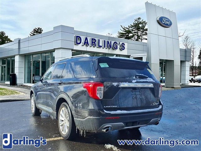 Used 2022 Ford Explorer Limited w/ Limited Technology Package image 5