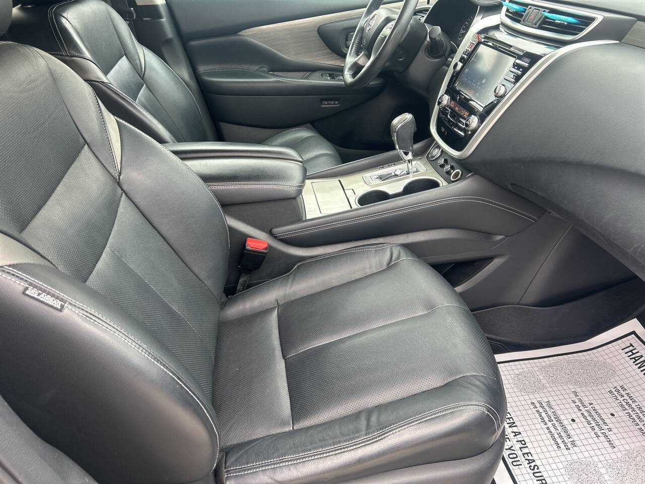 Used 2016 Nissan Murano Platinum w/ Platinum Technology Package image 21