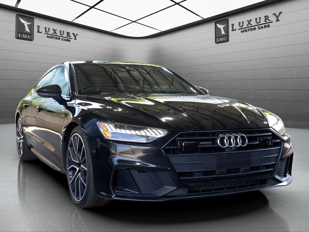 Used 2022 Audi A7 3.0T Prestige AWD/4WD image 1