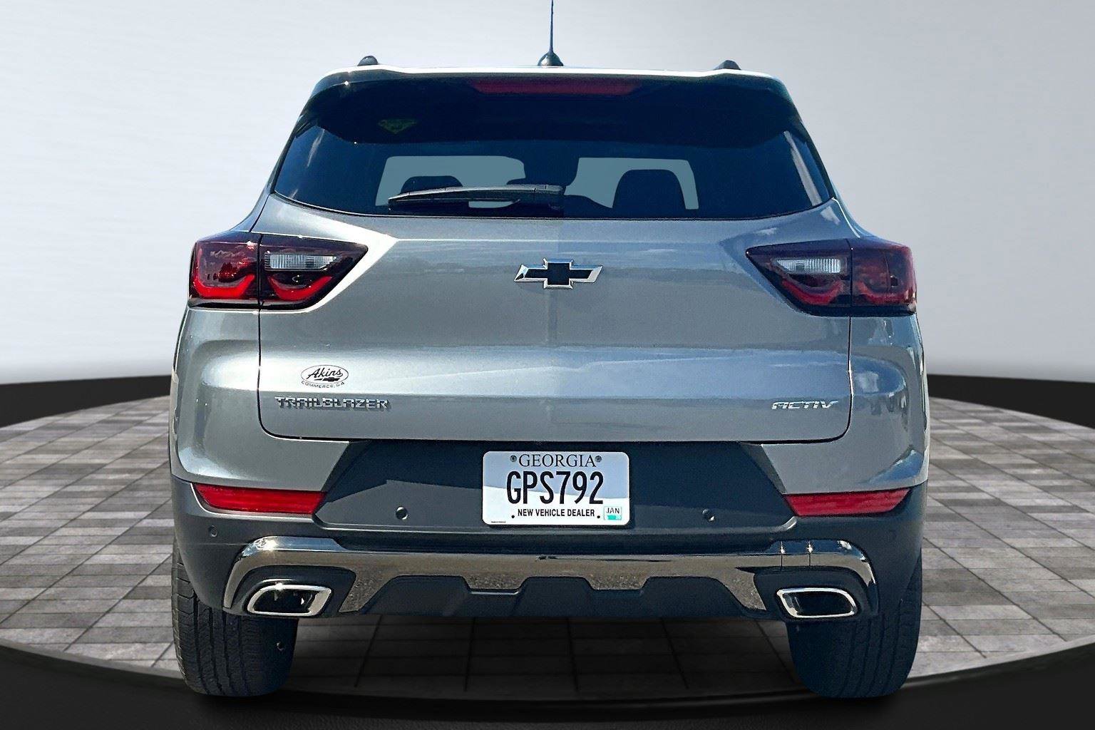 New 2026 Chevrolet TrailBlazer ACTIV w/ Driver Confidence Package image 4