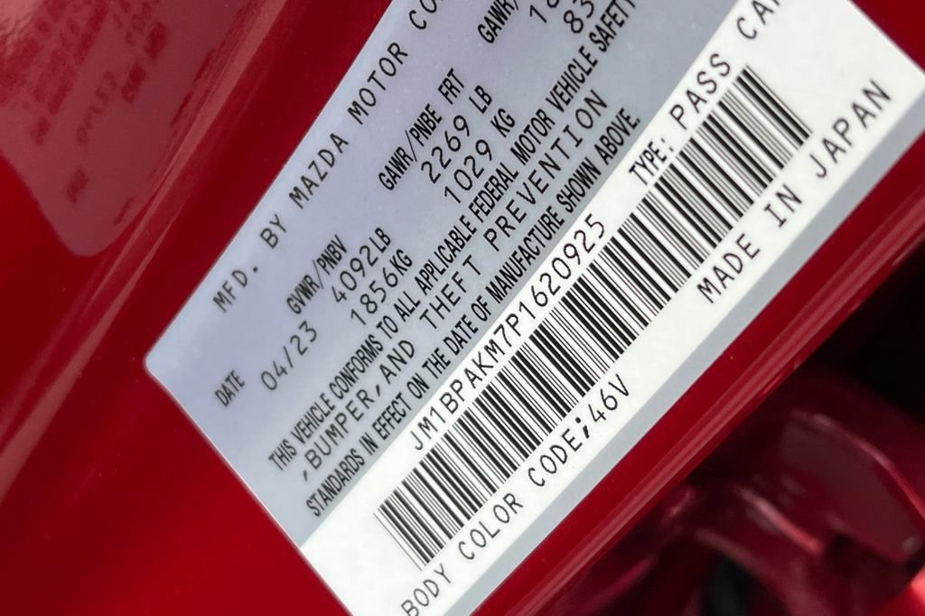 Certified 2023 MAZDA MAZDA3 s FWD image 34