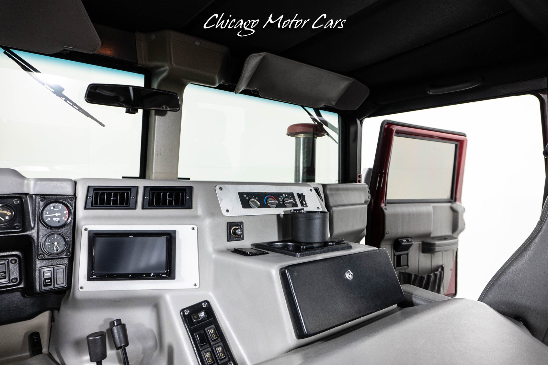 Used 1998 HUMMER H1 4-Door Open Top AWD/4WD image 70