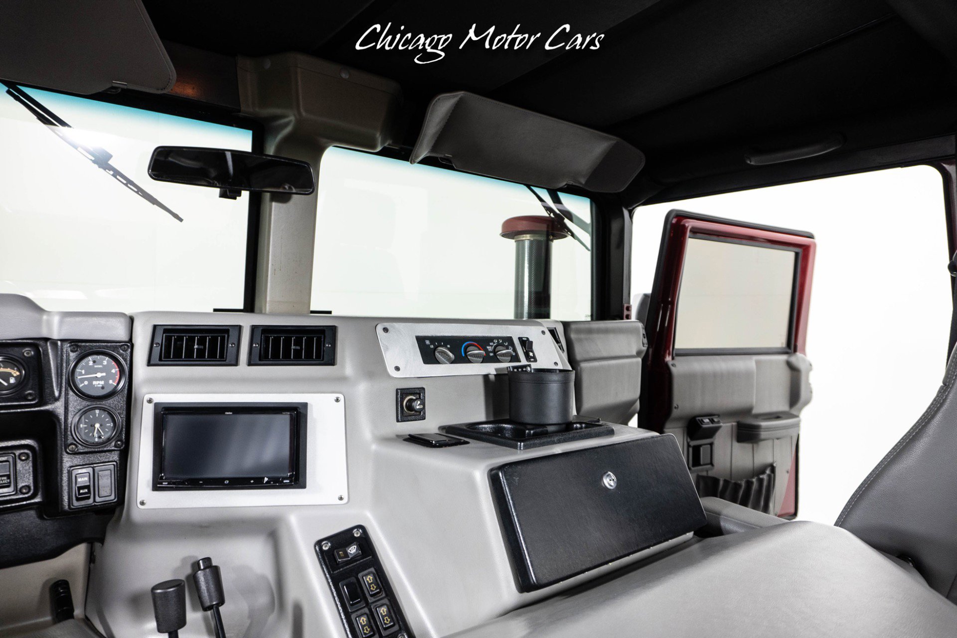 Used 1998 HUMMER H1 4-Door Open Top image 70