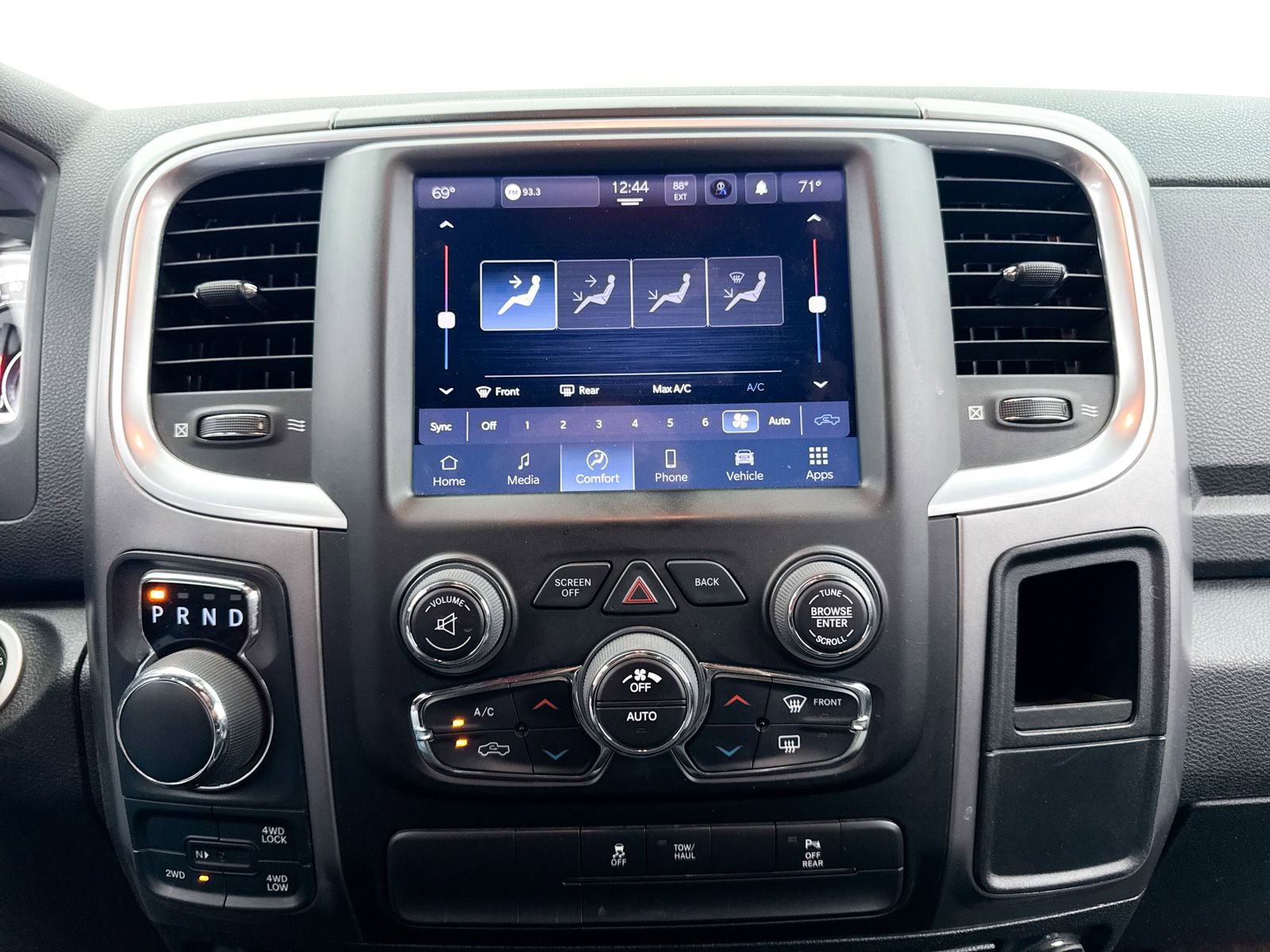 Used 2022 RAM 1500 Classic Warlock w/ Electronics Group AWD/4WD image 20