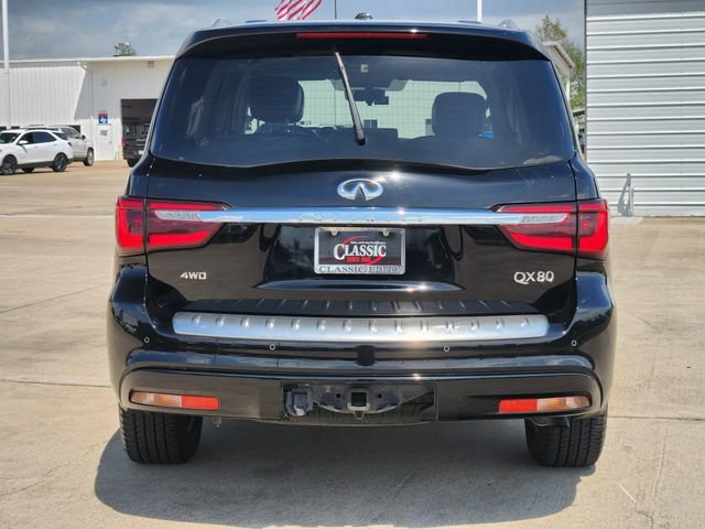Used 2022 INFINITI QX80 Luxe w/ Cargo Package image 6