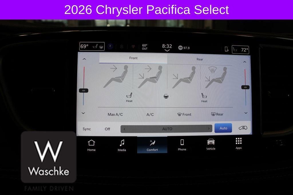 New 2026 Chrysler Pacifica Select image 44