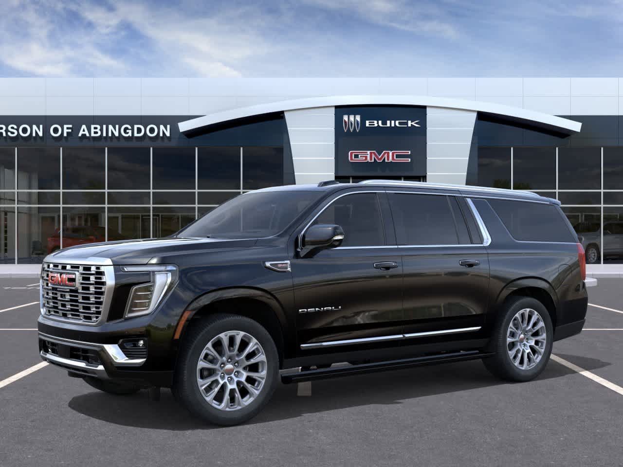 New 2026 GMC Yukon XL Denali w/ Sun & Power Step Package AWD/4WD image 2