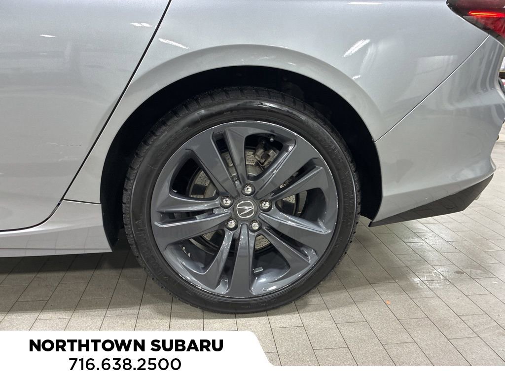 Used 2023 Acura TLX SH-AWD w/ A-SPEC Pkg image 13