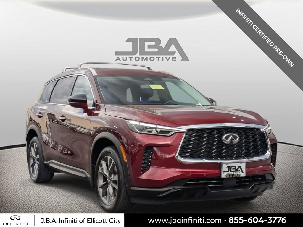 Certified 2024 INFINITI QX60 Luxe image 1