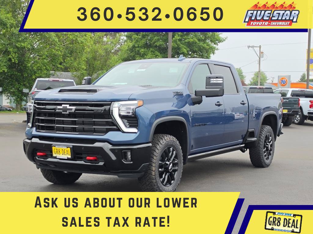 New 2026 Chevrolet Silverado 3500 LTZ w/ LTZ Plus Package