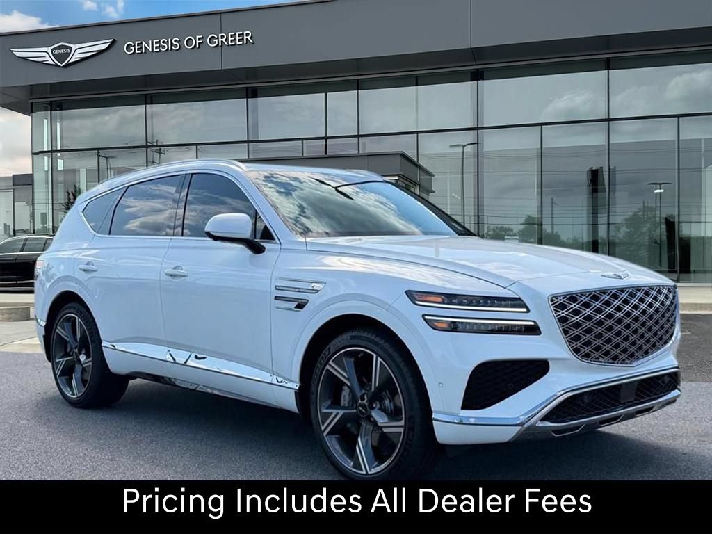 New 2026 Genesis GV80 2.5T Prestige