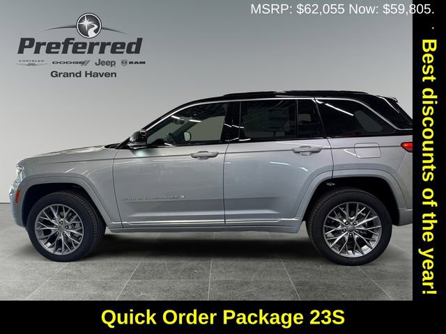 New 2025 Jeep Grand Cherokee Summit image 2