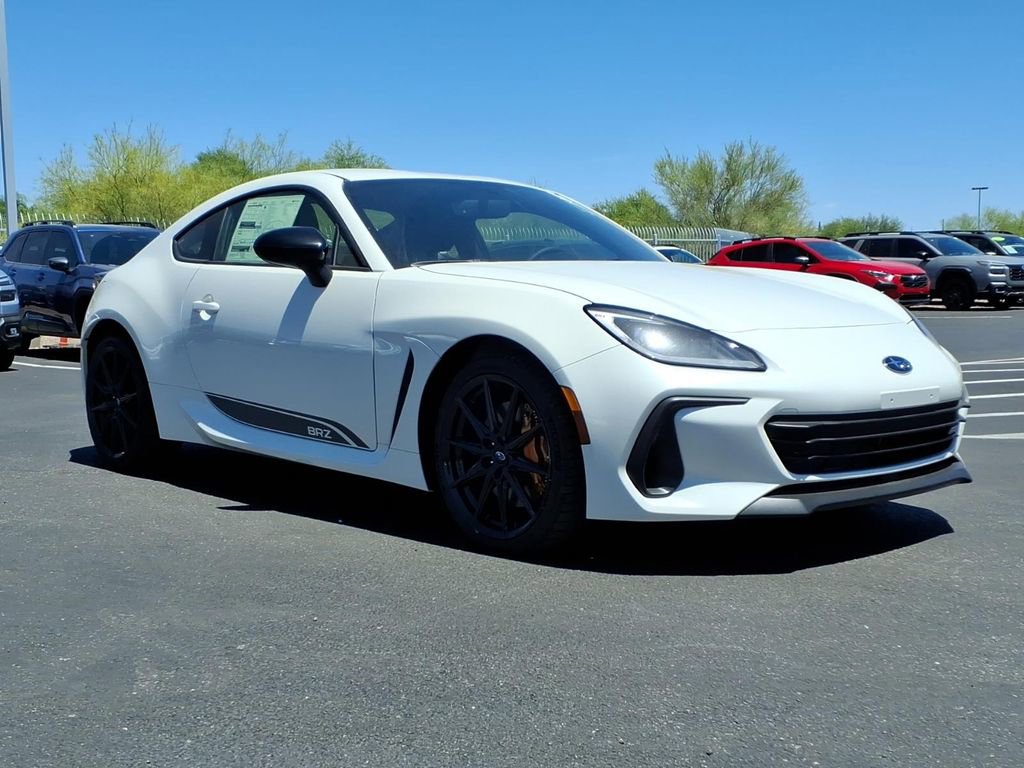 New 2026 Subaru BRZ tS