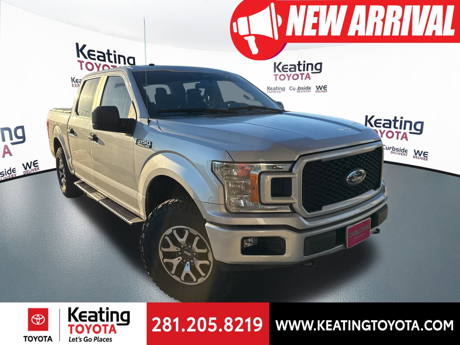 Used 2019 Ford F150 XL w/ Equipment Group 101A Mid