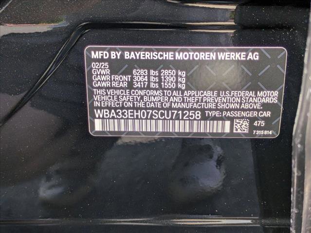 Used 2025 BMW 740i xDrive image 19
