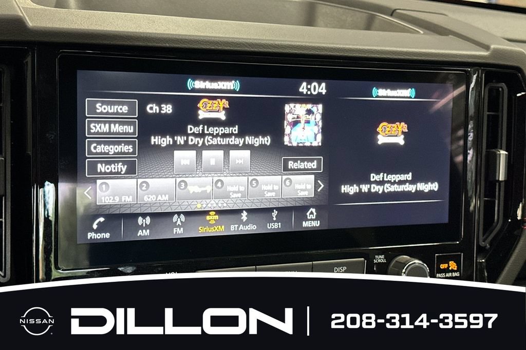 New 2026 Nissan Frontier PRO-4X AWD/4WD image 18