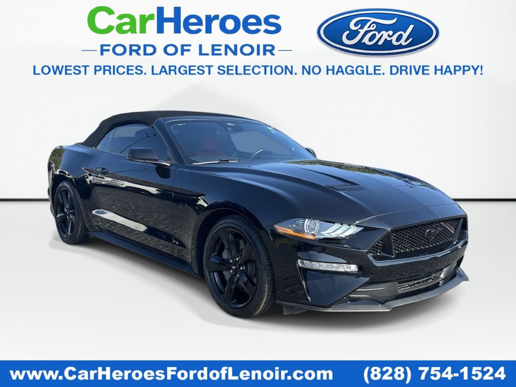 Used 2022 Ford Mustang GT Premium RWD image 1