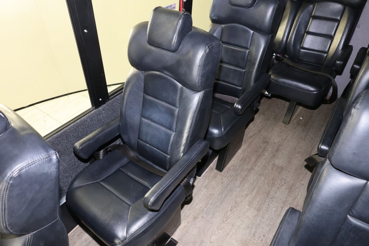 Used 2015 Ford Transit 350 156 DRW w/ Shuttle Bus Prep Package RWD image 10