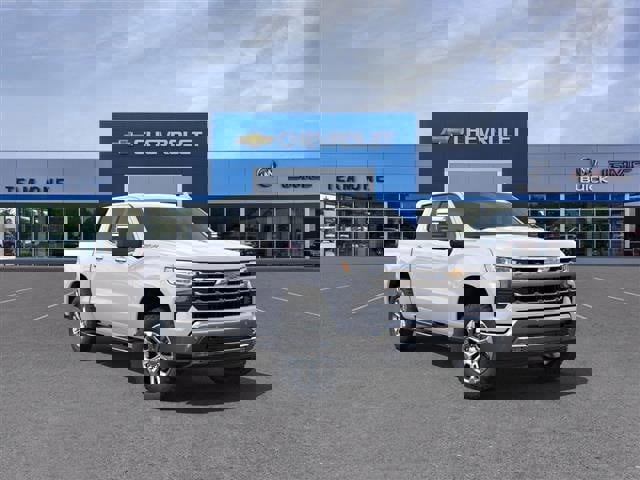 New 2025 Chevrolet Silverado 1500 LTZ