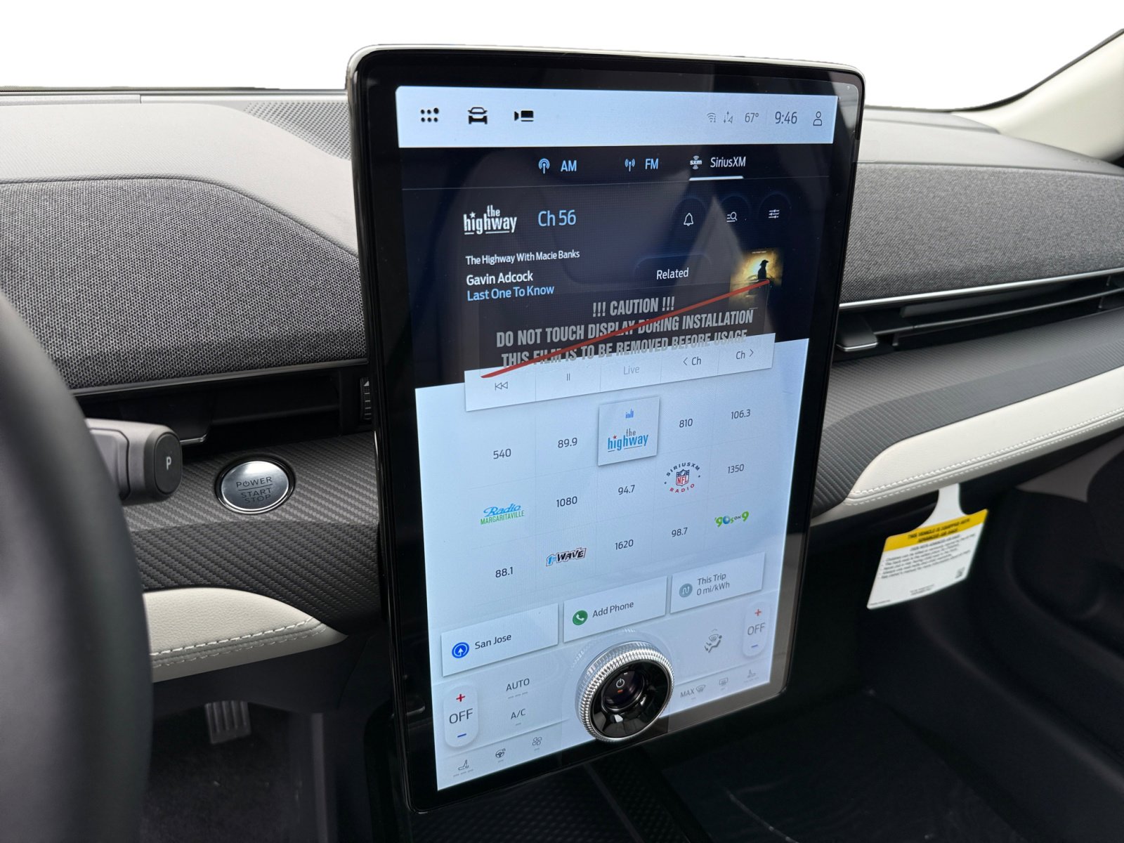 New 2025 Ford Mustang Mach-E Premium AWD/4WD image 12