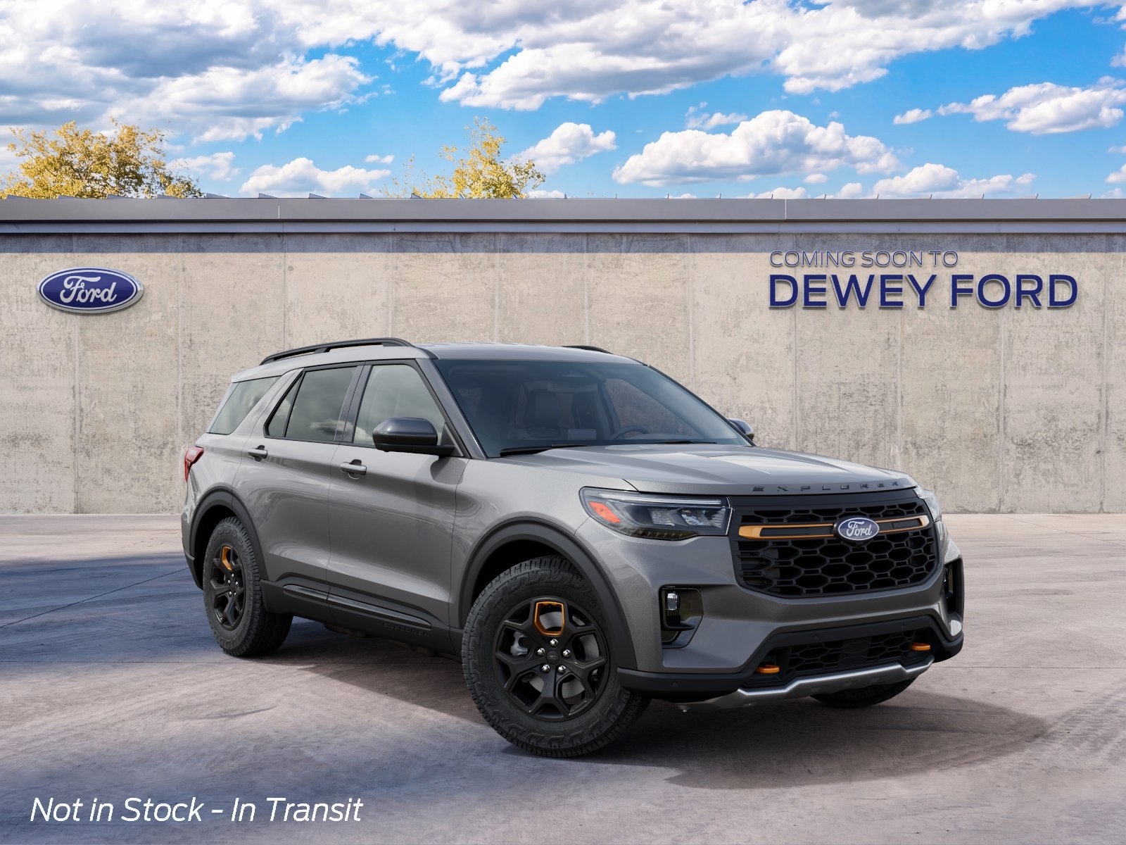 New 2027 Ford Explorer Tremor AWD/4WD image 5