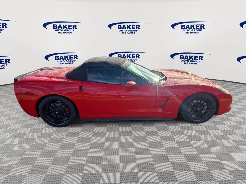 Used 2006 Chevrolet Corvette Convertible w/ Preferred Equipment Group RWD image 2
