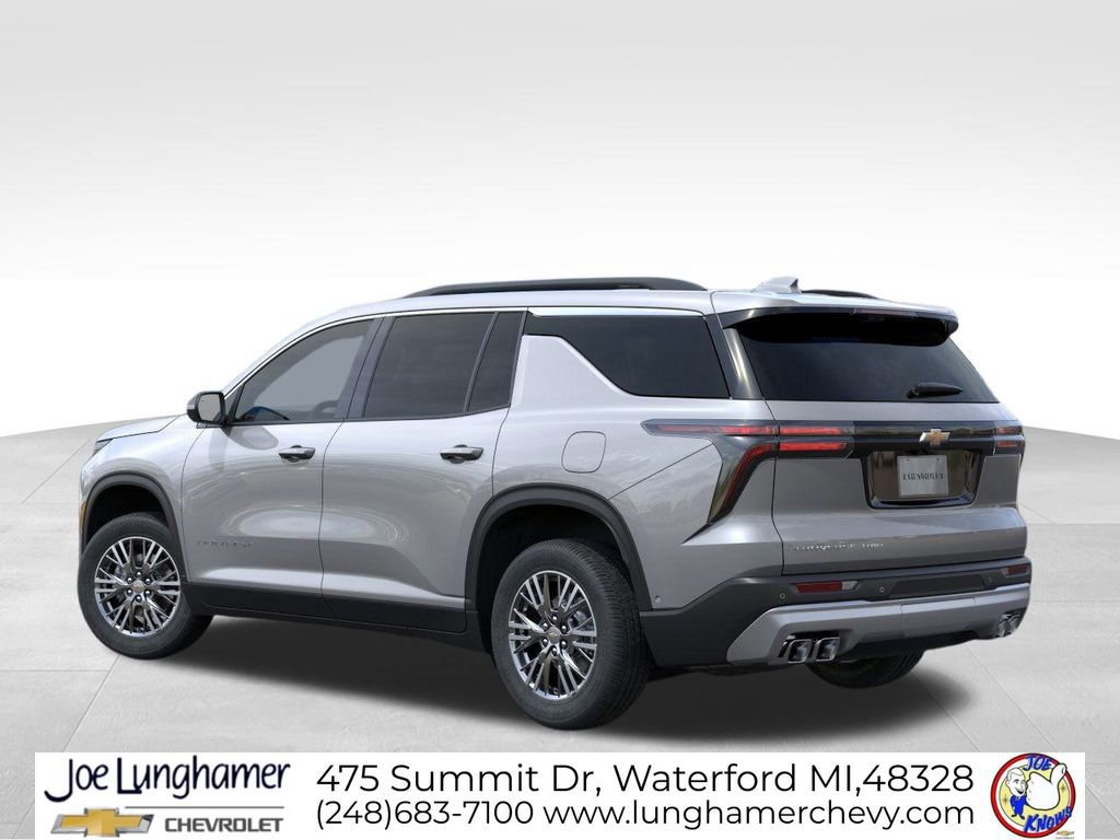 New 2026 Chevrolet Traverse LT w/ Driver Confidence Package image 3