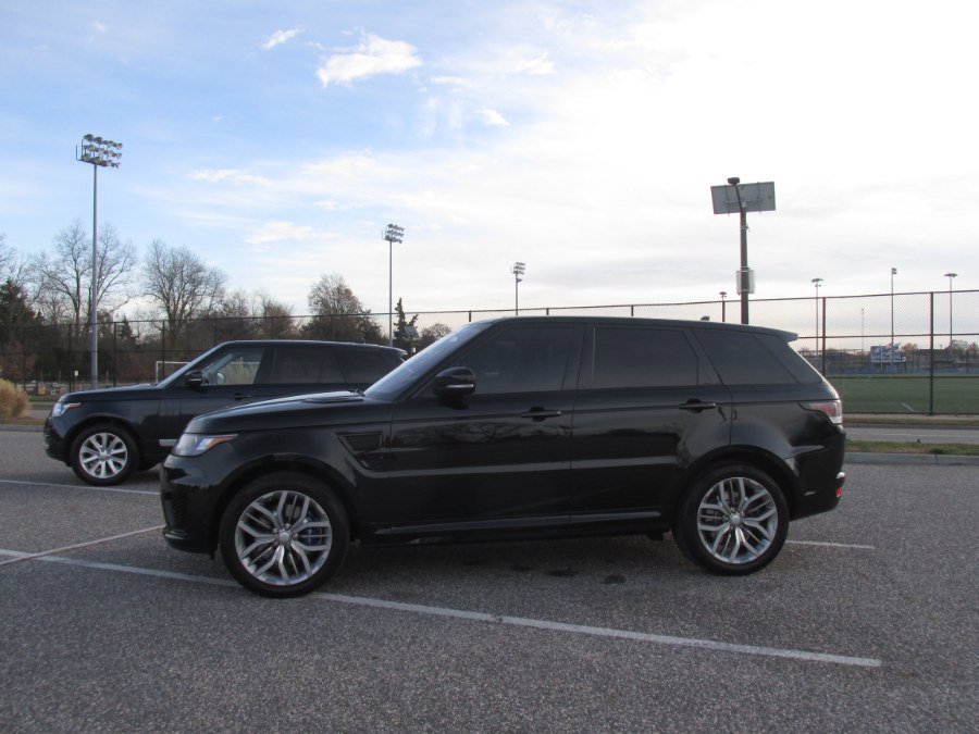 Used 2016 Land Rover Range Rover Sport SVR image 49